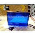 Fashion Transparent Acrylic Box clutch